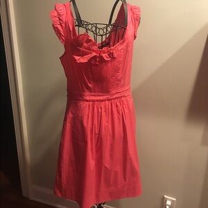 BCBG Max Azria Coral Dress